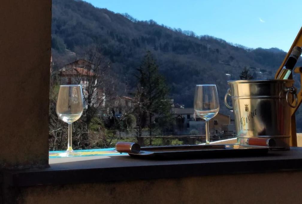 Casarinolaurino Valle Del Golfo Healthy Air Above The Sea Uscio Exterior photo
