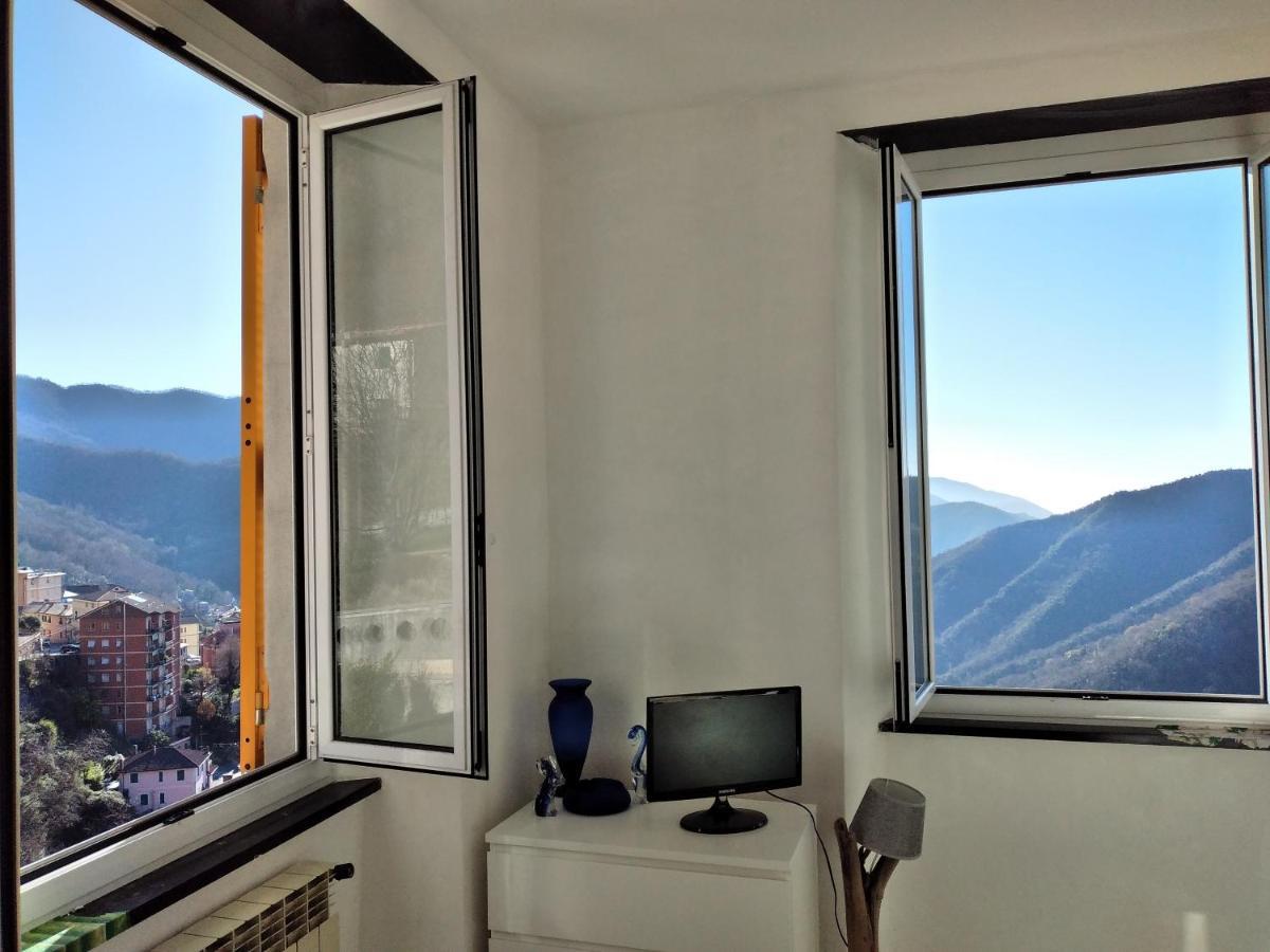 Casarinolaurino Valle Del Golfo Healthy Air Above The Sea Uscio Exterior photo