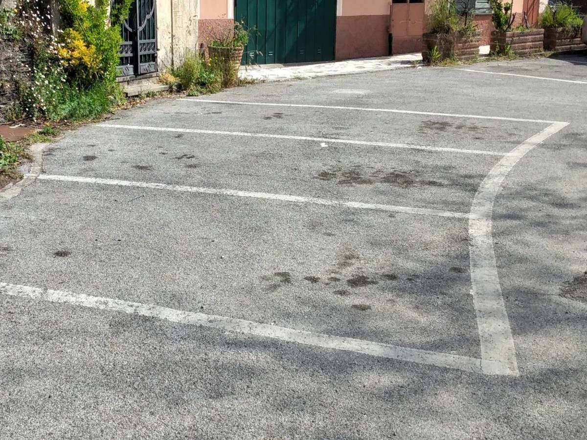 Casarinolaurino Valle Del Golfo Healthy Air Above The Sea Uscio Exterior photo