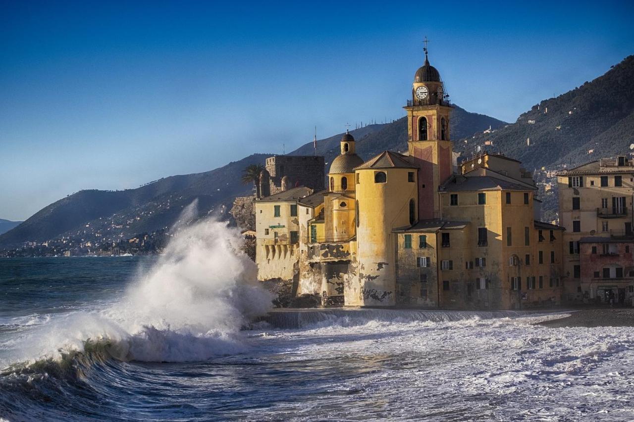 Casarinolaurino Valle Del Golfo Healthy Air Above The Sea Uscio Exterior photo